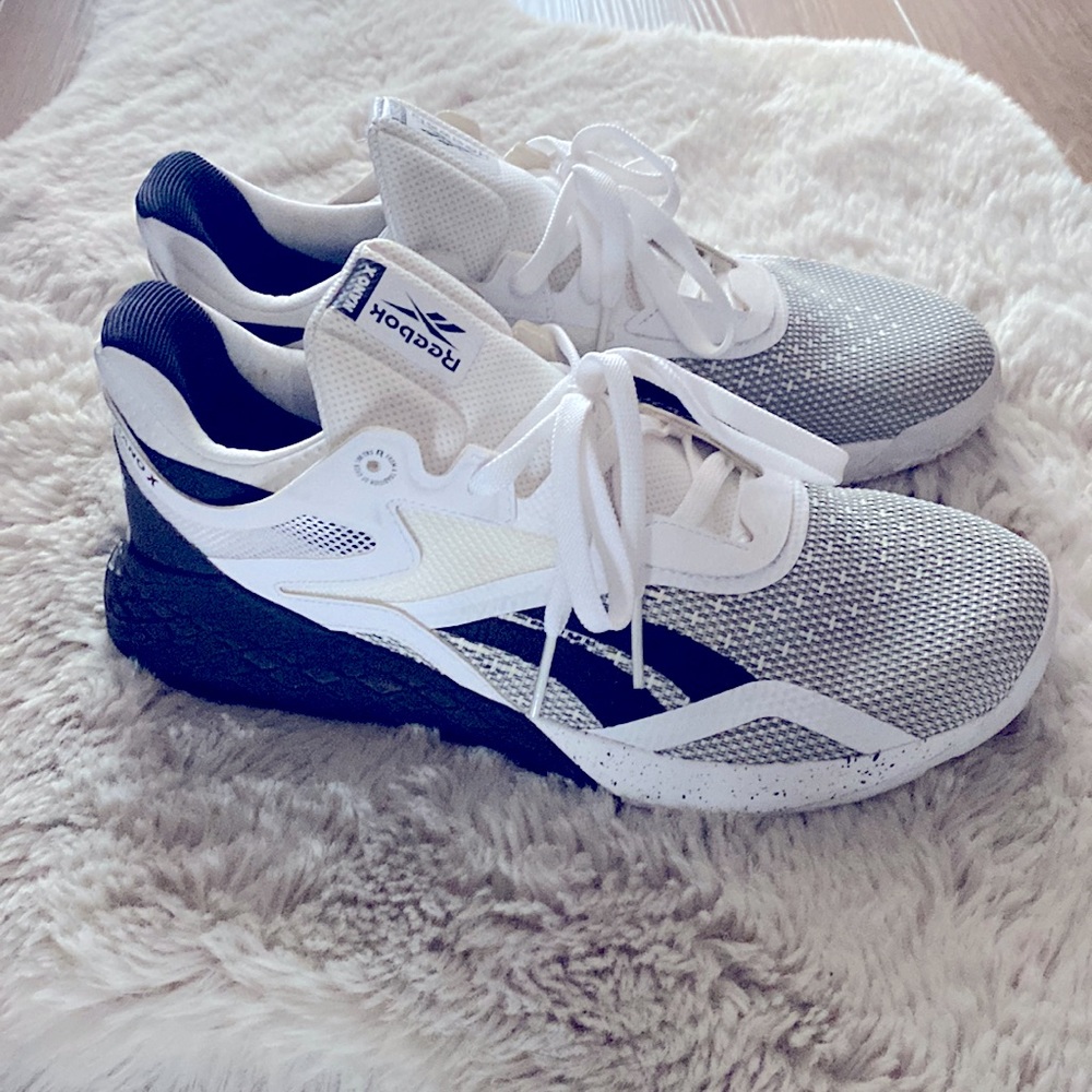 Reebok CrossFit Nano X training shoes, Reebok has reimagined this iconic shoe.